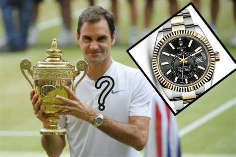 rolex federer wimbledon 2017|2017 wimbledon championships wikipedia.